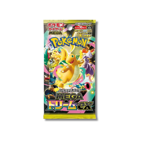 - PRE-ORDER - Mega Dream Display 10 Bustine - m2a -