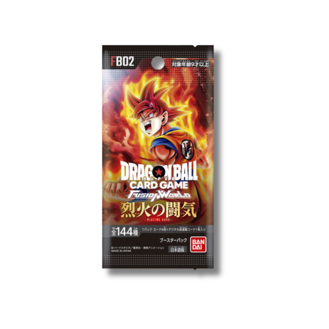 FB02 - Blazing Aura - Display 24 Buste