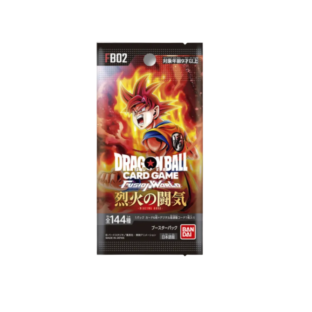 FB02 - Blazing Aura - Display 24 Bustine