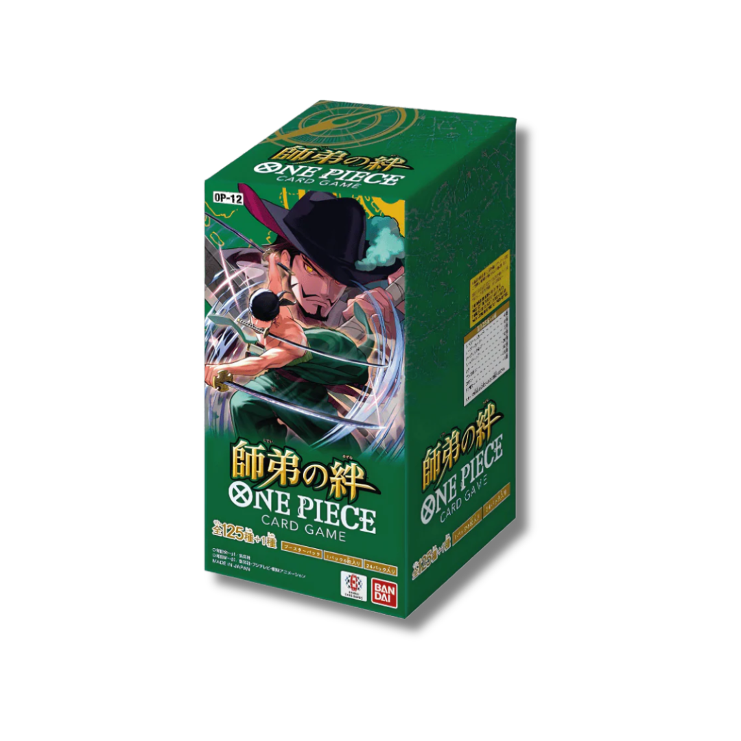 OP12 - Display 24 Buste - Bonds of Master and Disciple -