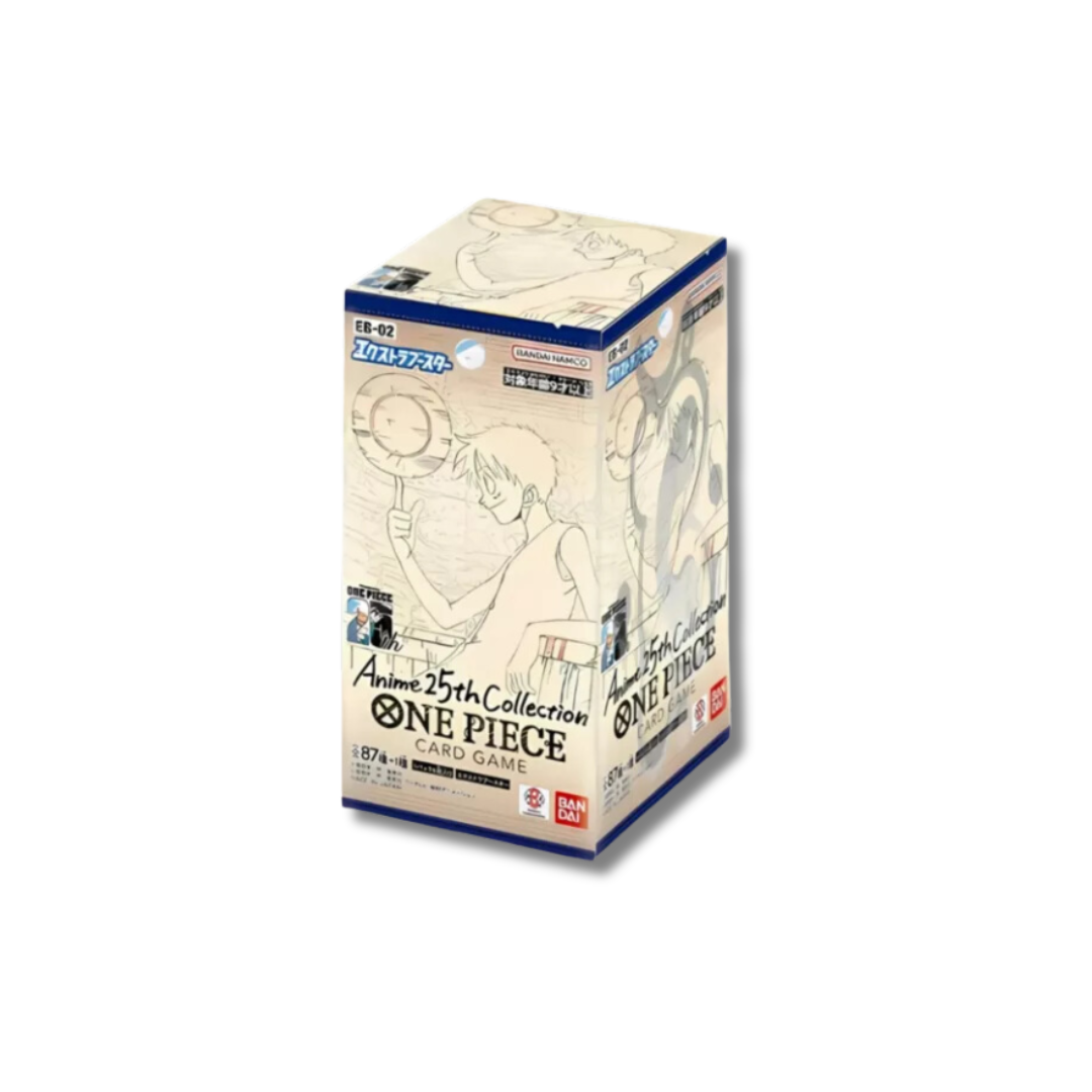 Anime 25th Collection - EB02 - Display 24 Buste