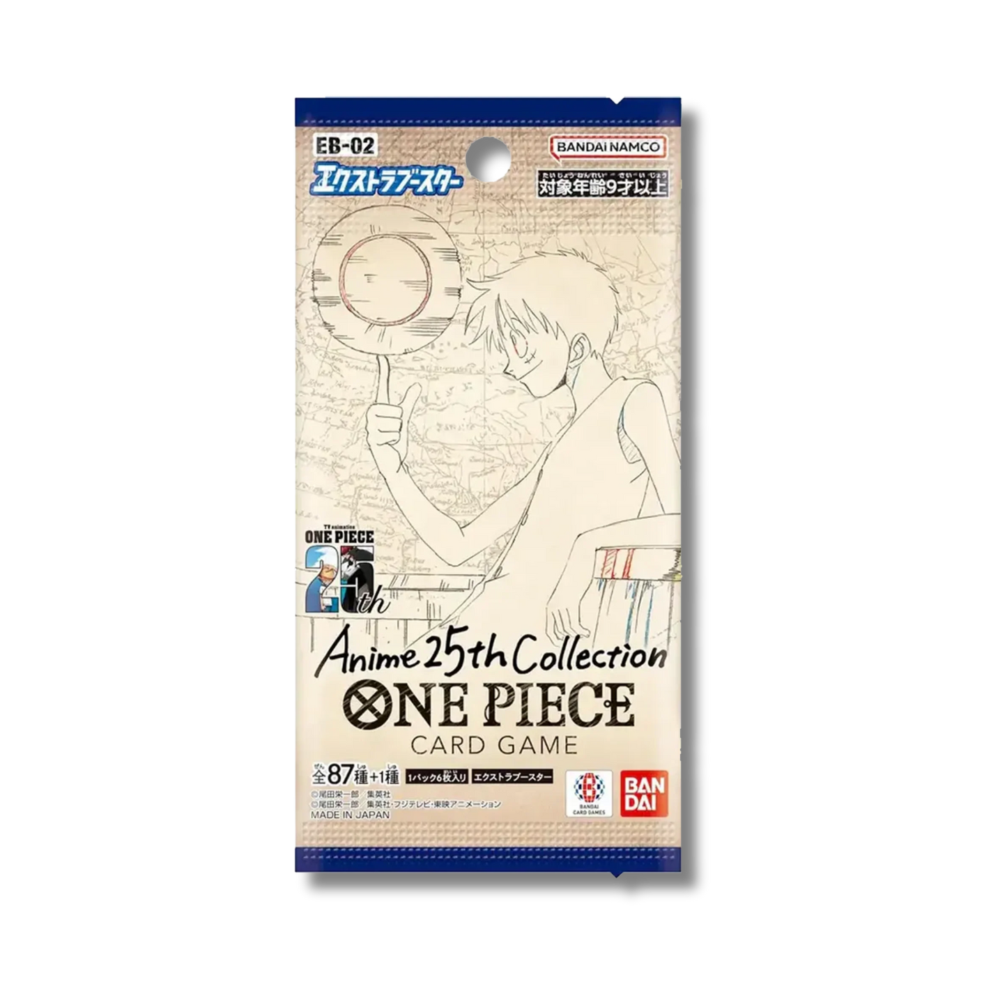EB02 - Display 24 Bustine - Anime 25th Collection -