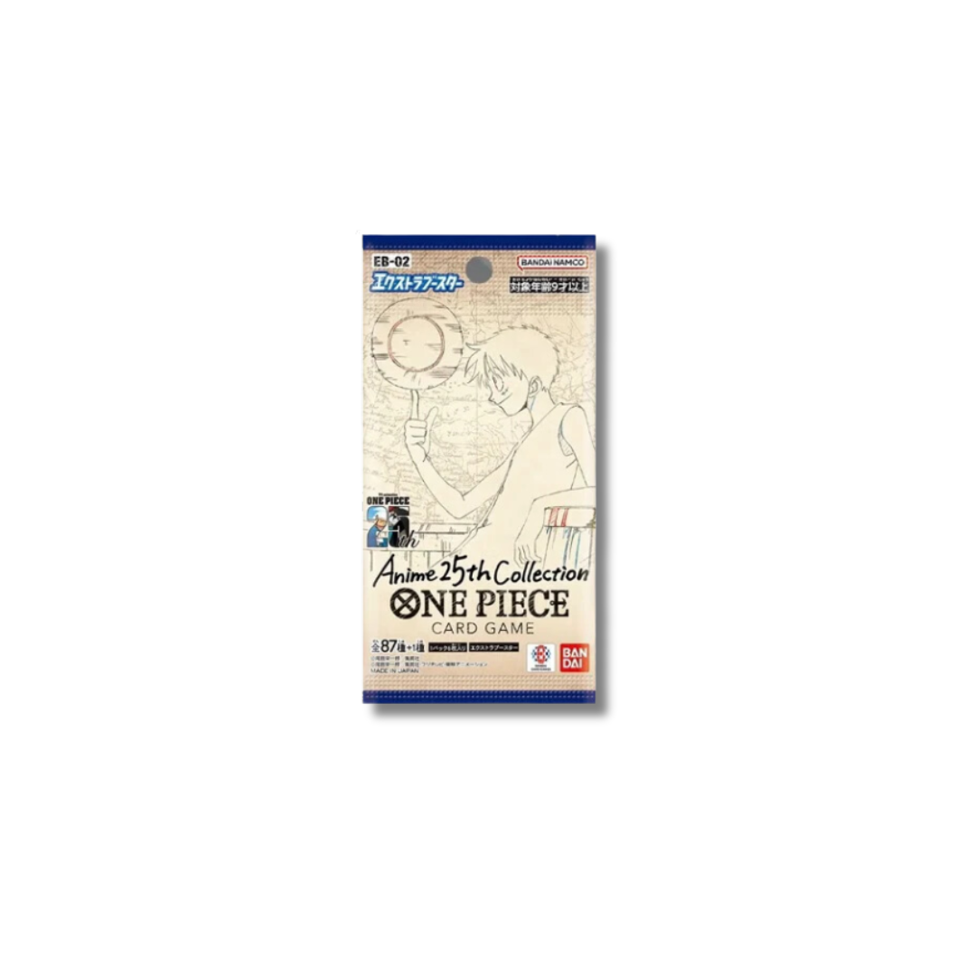 Anime 25th Collection - EB02 - Display 24 Buste