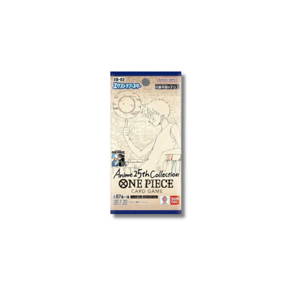 Anime 25th Collection - EB02 - Display 24 Buste