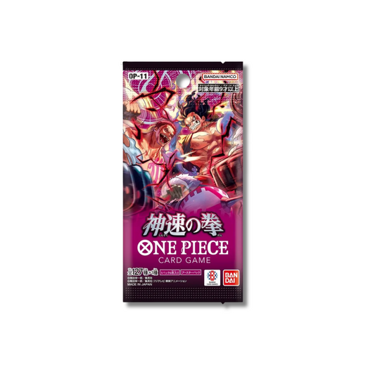 Fist Of Divine Speed - OP11  - Pacchetto