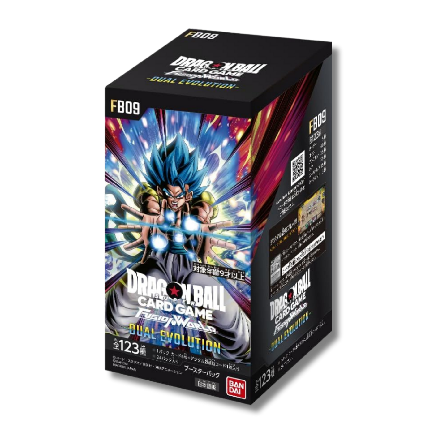 FB09 - Dual Evolution - Display 24 Bustine -