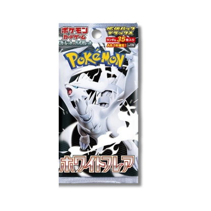 White Flare - BOX - Display 20 Bustine -SV11W