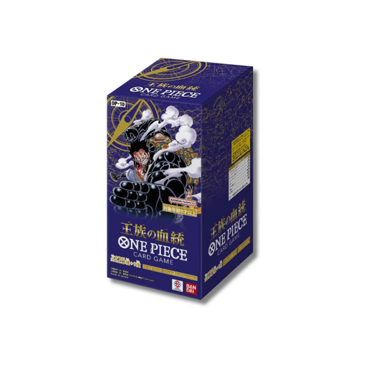 Royal Bloodline - OP10 - Display 24 Buste -