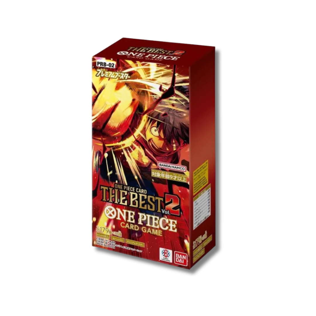 PRB02 - Display 10 Bustine - Best Selection Vol. 2 -