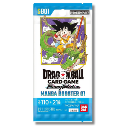 SB01 - Manga Booster - Display 24 Bustine