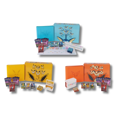 Collezione Speciale Eevee Gift Box (Cinese Semplificato)